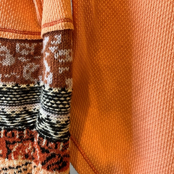 FREE PEOPLE | In The Mix Long Sleeve Top - Picture 6 of 7